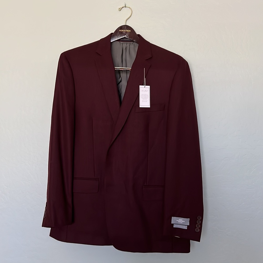 New with tags maroon jacket